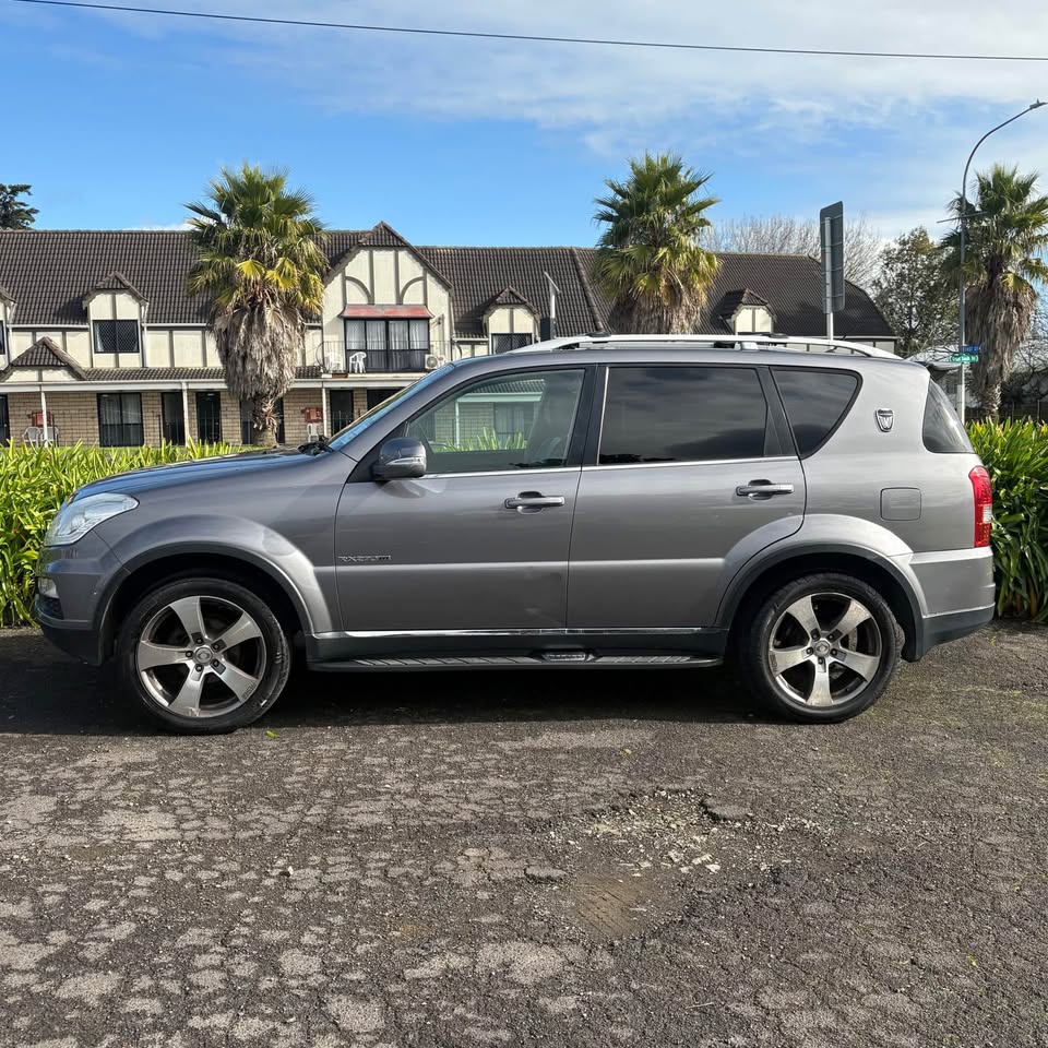 4WD SSANGYONG REXTON *$65 WEEKLY*