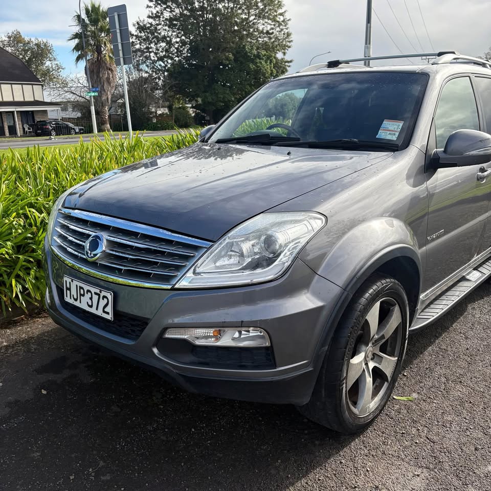 4WD SSANGYONG REXTON *$65 WEEKLY*