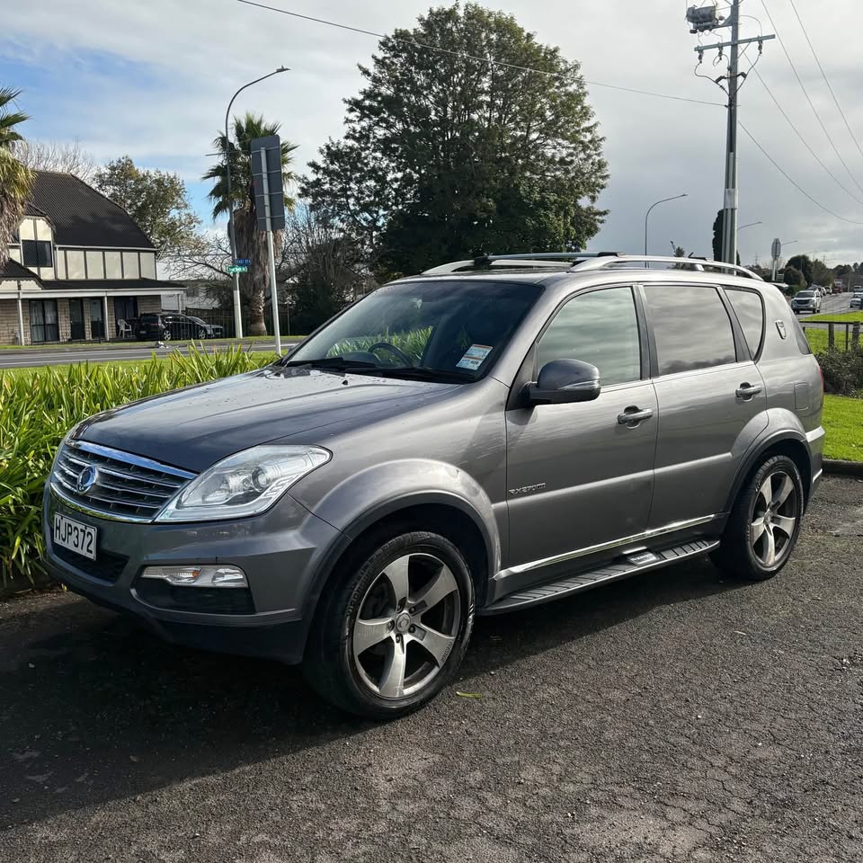 4WD SSANGYONG REXTON *$65 WEEKLY*