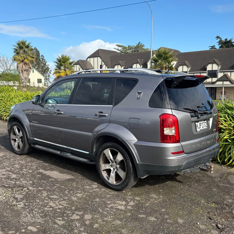4WD SSANGYONG REXTON *$65 WEEKLY*