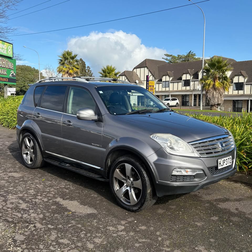 4WD SSANGYONG REXTON *$65 WEEKLY*