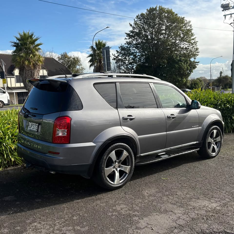 4WD SSANGYONG REXTON *$65 WEEKLY*