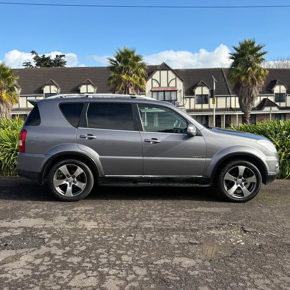 4WD SSANGYONG REXTON *$65 WEEKLY*
