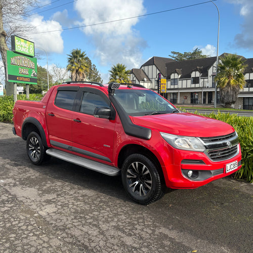 2018 Holden Colorado 4X4