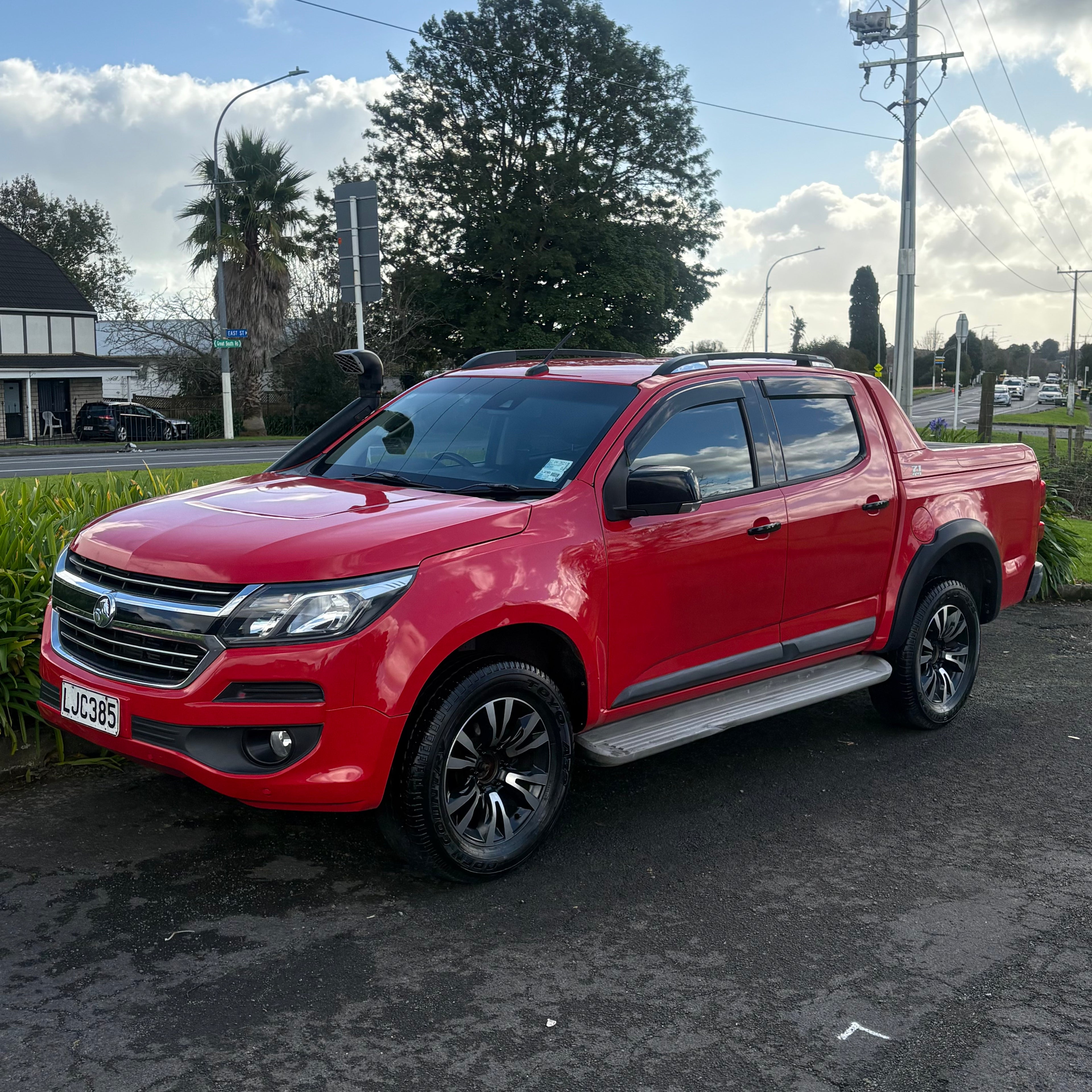 2018 Holden Colorado 4X4