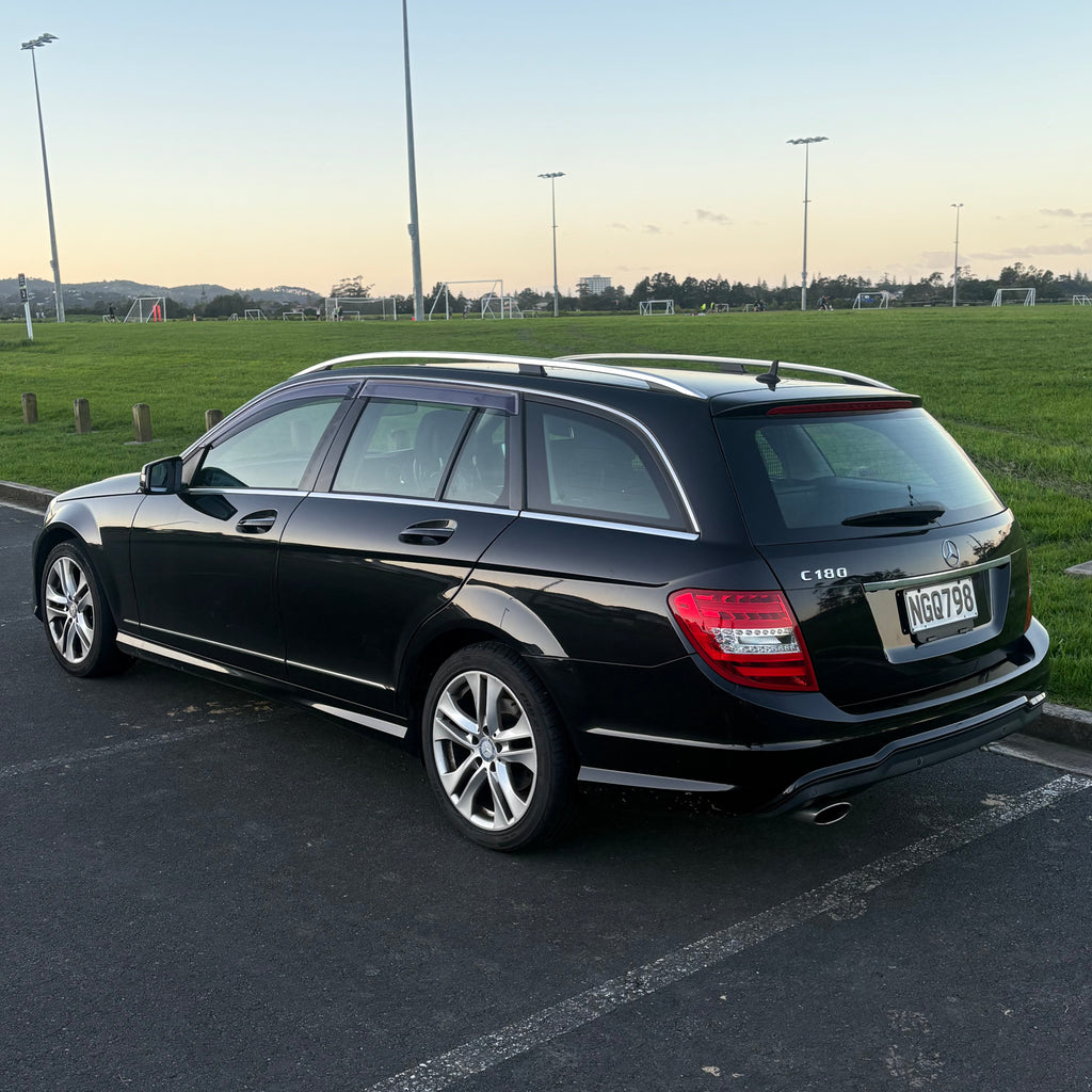 2018 Mercedes-Benz C180
