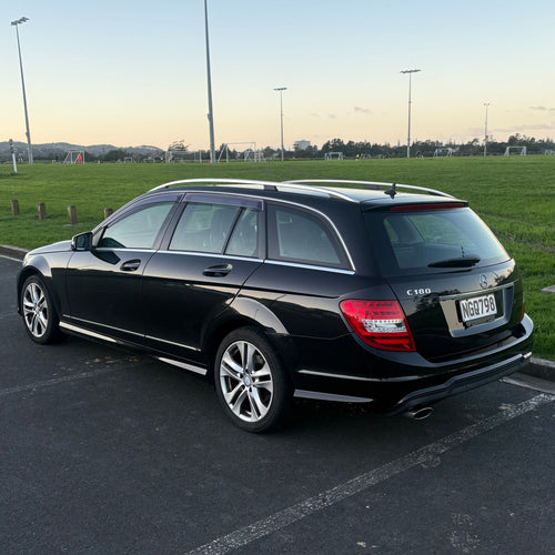 2018 Mercedes-Benz C180