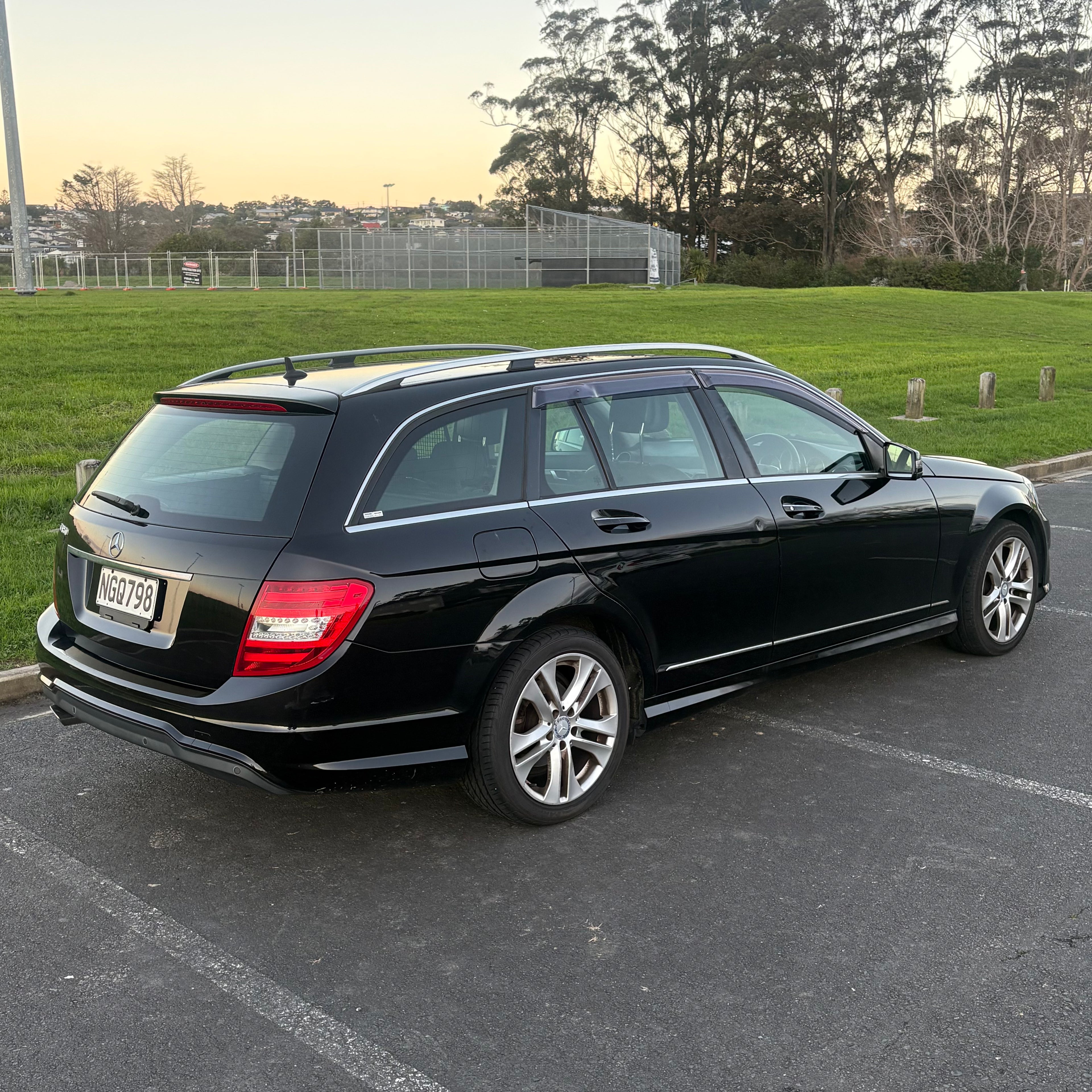 2018 Mercedes-Benz C180