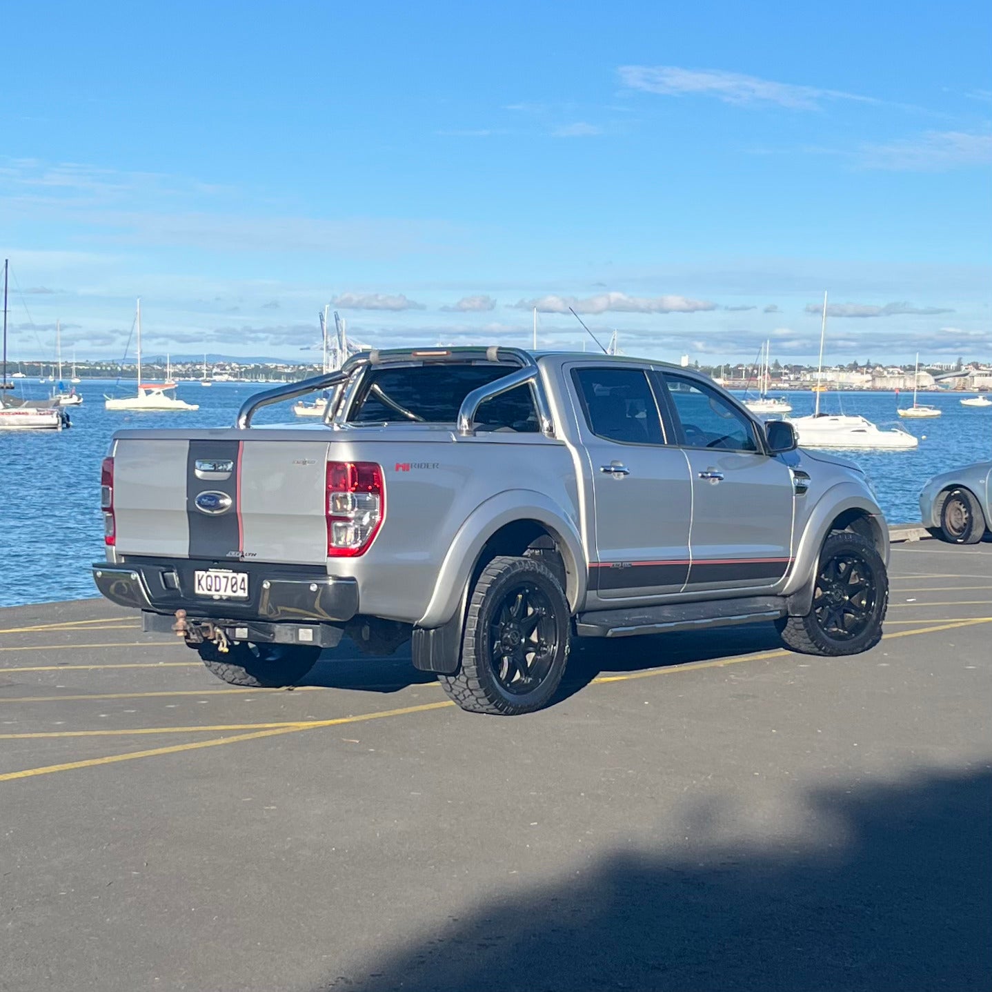 Ford Ranger Stealth