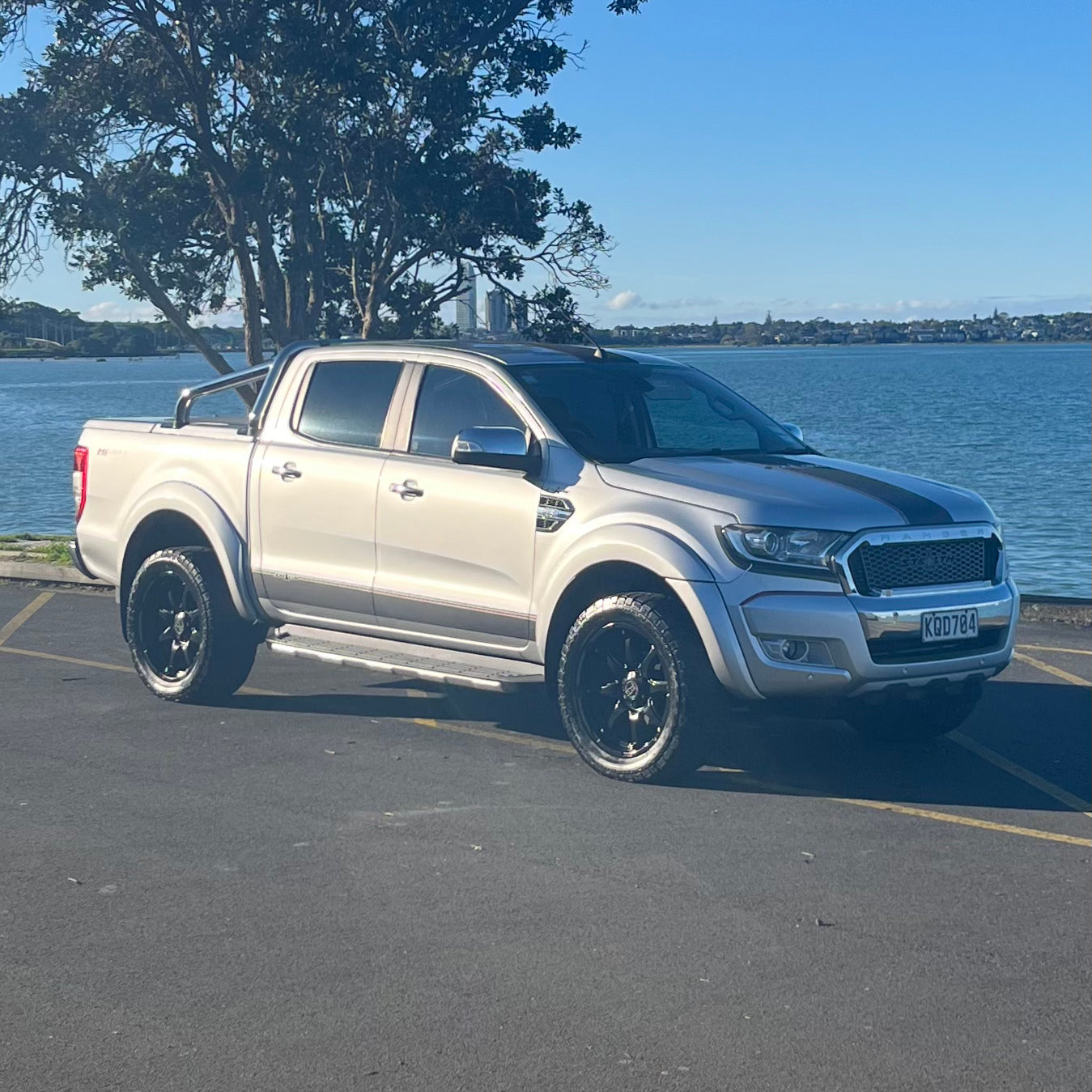 Ford Ranger Stealth