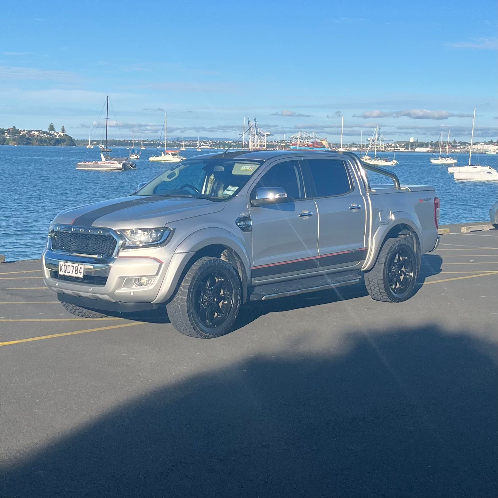 Ford Ranger Stealth
